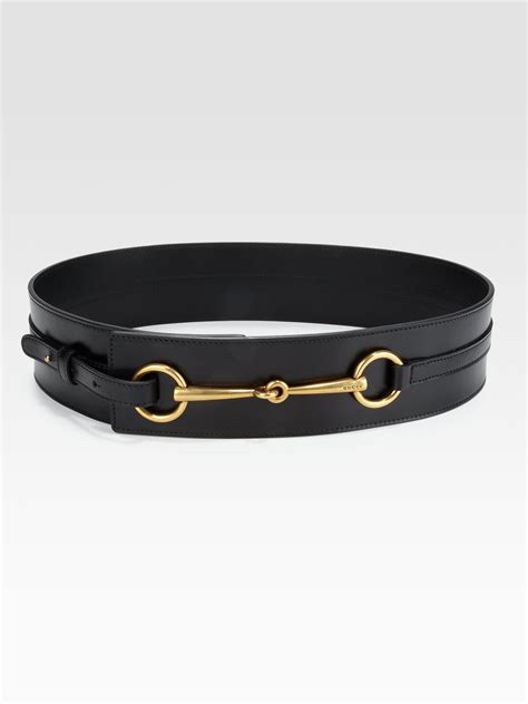 saks fifth avenue mens gucci belt|gucci horsebit embellished belt.